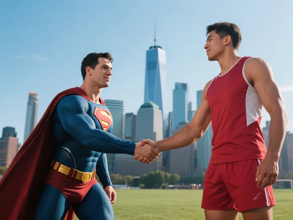 当激情遇上创新，乐鱼体育联合超级英雄打造全新运动体验