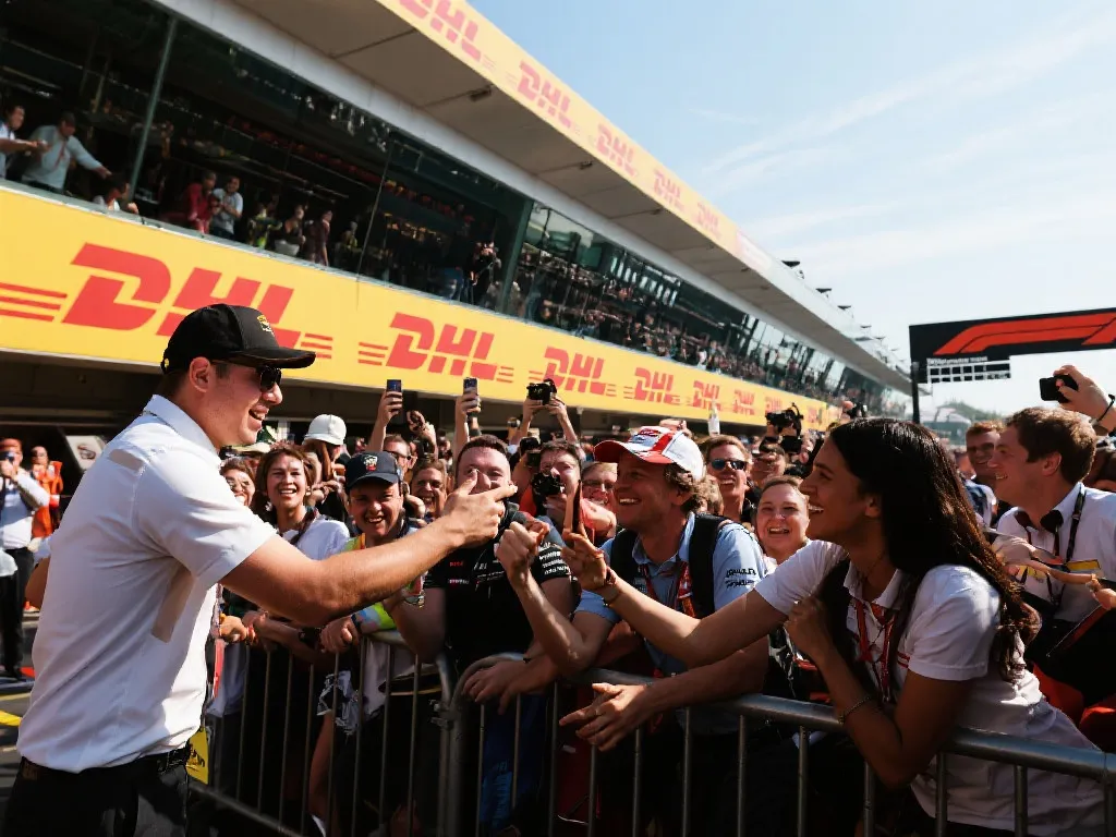 用乐鱼体育开启与F1粉丝的深度互动之旅