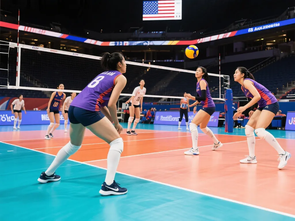 聚光灯下的泰国女排：教练OT的美国备战新篇章